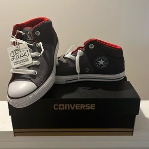 Converse junior boys axel mid sneakers
